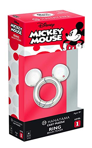 Bepuzzled Mickey Mouse Ring Cast Puzzle (4 Pieces)