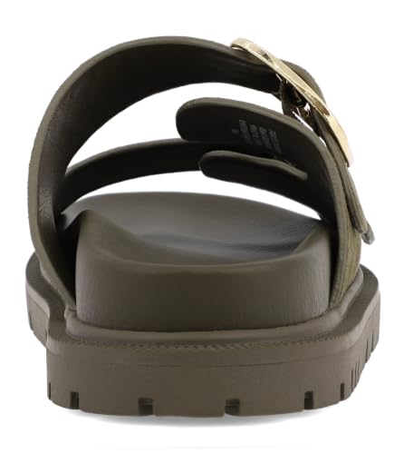Image of MIA Women's Gen Double Buckle Slide Sandals