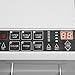 500W Multifunctional Hair Steamer Machine, Home Hair Dyeing Machine with Steam Caps, Freestanding Hair Color Processor Machine, Head Spa Equipment for Home, Barber Stores, Beauty Salons