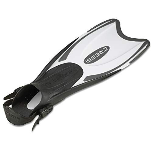 image for Cressi Palau Long Italian Designed Sadjustable Strap Open Heel Scuba S