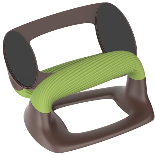 Push Up Bars – Ergonomic Pushup Handles for Floor Strength Training, Non-Slip Push-Up Stands with Soft Grip, Pushups Bars for Home Gym Workout