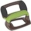 Olive Green Handle Non-Slip Base