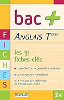 Bac+ T anglais fiches: les 31 fiches clés 2844313272 Book Cover