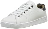 Fabricado en China Pepe Jeans London Brompton Basic, Zapatillas, Blanco (White), 33 EU