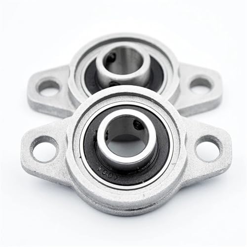 Roulement à billes 12 mm KFL001 haute précision en alliage de zinc durable