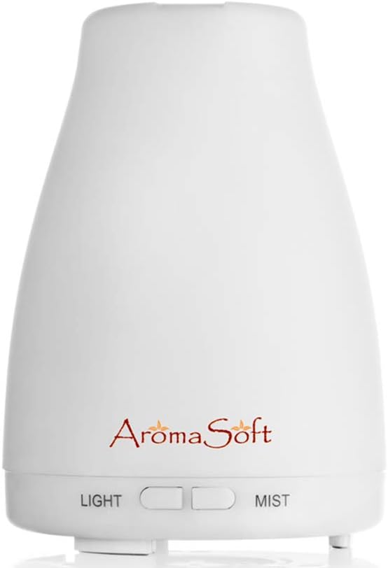 Essential Oil Aromatherapy Diffuser | Natural Ultrasonic Cool Mist Diffusion for All Your Aroma Oils-Easy to Use for A Healthier You-Portable-Create Your Own Home Spa-Auto Shut-Off