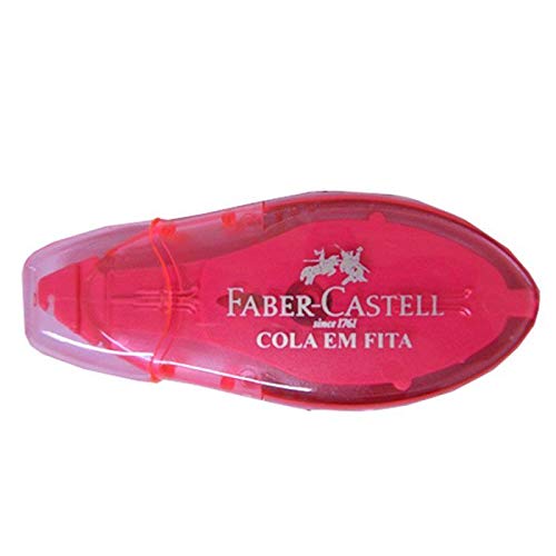Cola em Fita Blister, Faber-Castell, SM/8510, Multicor