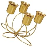 Porte-bougies pour la maison : un chandelier est une excellente idée de cadeau pour vos amis ; ils apprécieront beaucoup ce délicat porte-bougies en fer décoratif