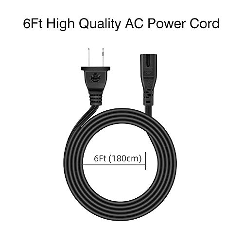 POWSEED Surface Pro Power Supply Charger 12V 2.58A Tablet AC Adapter Laptop Charger for Microsoft Surface Pro 4 i5 i7 Microsoft Surface Pro 5 Pro 3 Charger Wall Cord Charging Cable 10Ft