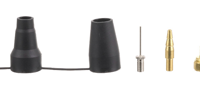 Set 8 Adattatori Per Compressore - Per Gonfiaggio Palloni, Gomme Bici E Attrezzi Con Valvole Diverse - Foto 11