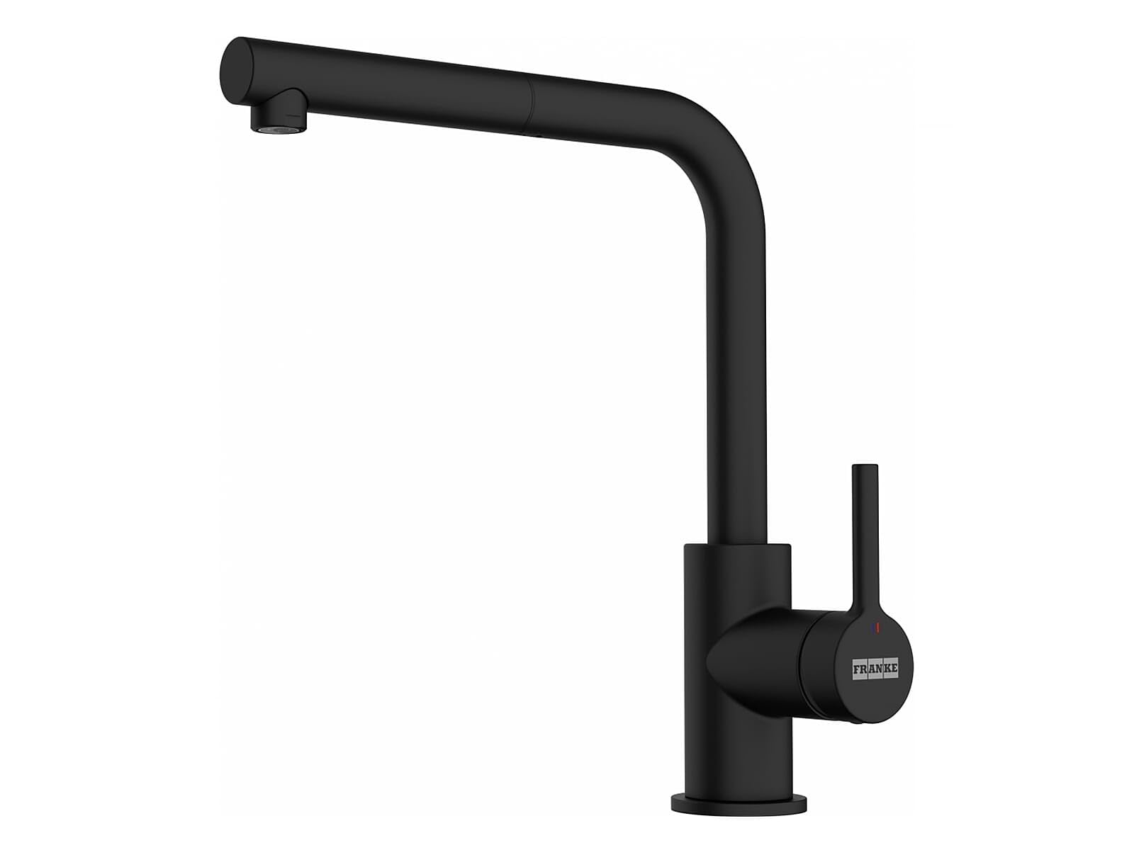 Franke 115.0712.435, Grifo de cocina Lina L pull-out, Matte black