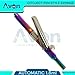 1.8mL Automatic Citoject Oral Syringes - Brown + Gold + Multicolor - Autoclave-Safe Dental Instruments - German Stainless Steel (3 Units)