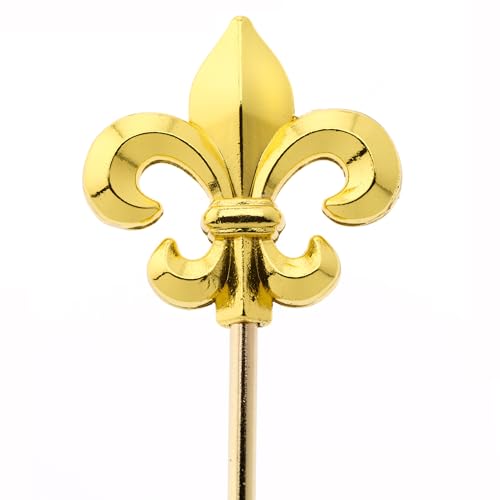 Barfly Fleur De Lis Picks, Set of 12, Gold Plated by Barfly - Image 2