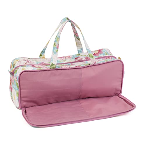 Hobby Gift Knitting Bag With Pin Case, Rose Blossom, Hg4700E #TOP2