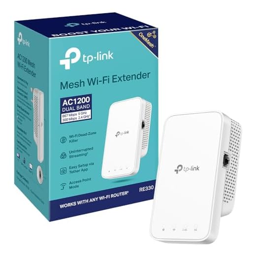 TP-Link RE330 WiFi Extender Booster