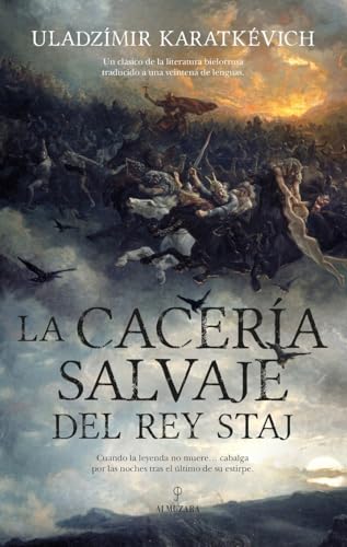 Portada de La Cacería Salvaje del rey Staj