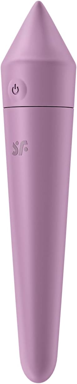 Satisfyer Ultra Power Bullet 8 Connect App Vibrator Sex Toy | Adult Toys for Women | Best Mini Clitoral Vibrator | Vibrating Sexual Pleasure Device | Stimulation Vibrators (Lilac)