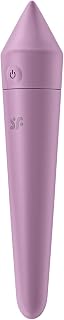 Satisfyer Ultra Power Bullet 8 Mini Bullet Vibrator with App Control - Clitoral Stimulator, Personal Massager - Portable, Compatible with Satisfyer App, Waterproof, Rechargeable, 14cm (Lilac)