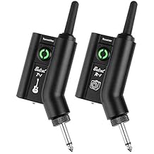 Pickups for Bass and Guitar Instrument Accessories Professional Wireless Pickups just like Input and OutputReceiver and Launcher T1$R1