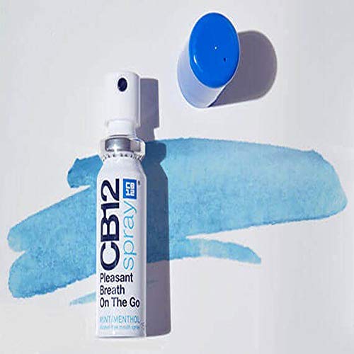 CB12 alkoholfreies Minze-Mundspray, 15 ml