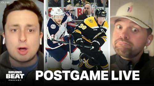 Bruins Down Blue Jackets in Electric Matchup Podcast Por  arte de portada
