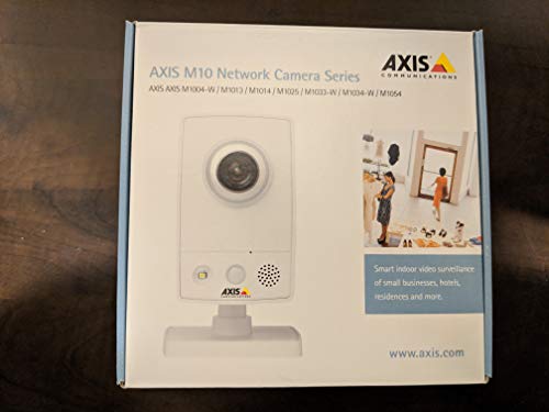 Axis Communications 0555-004 M1025 Network Surveillance Camera, White - Thumbnail 5