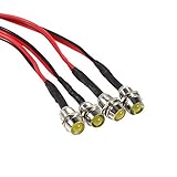 【Compatibilidad】: Universal para automóviles, furgonetas, camiones, barcos. ¡Esta es una opción perfecta si necesita bombillas indicadoras LED!