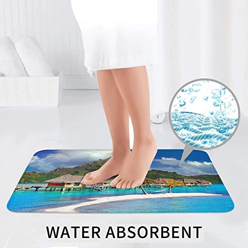 Badematten Set 3 Teilig,Toilettenmatte Set,3Er Badgarnitur Badezimmer Matte Set Dusch Bade Matte Vorleger Teppich 3D… – Bild 6