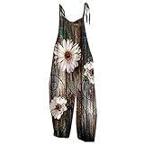 Jogging Hosen Damen,Jogginghosen Von Autooveralls Für Damen Die Toten Hosen Cd 2022 Winterhose Damen Trainingshosen Töpfchentraining Freizeithose Aus Leinen Homeboy Hose Overall La（Braun-2，XXL）