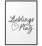 🌟 GROSSE AUSWAHL Wir bieten Poster auch als Sets mit Sprüchen & Zitaten für jeden Raum (Schlafzimmer, Wohnzimmer, Küche, Büro & Bad) und viele Themen (u.a. Boho, Vintage, Schwarz-weiß, Landschaft & Abstraktion).