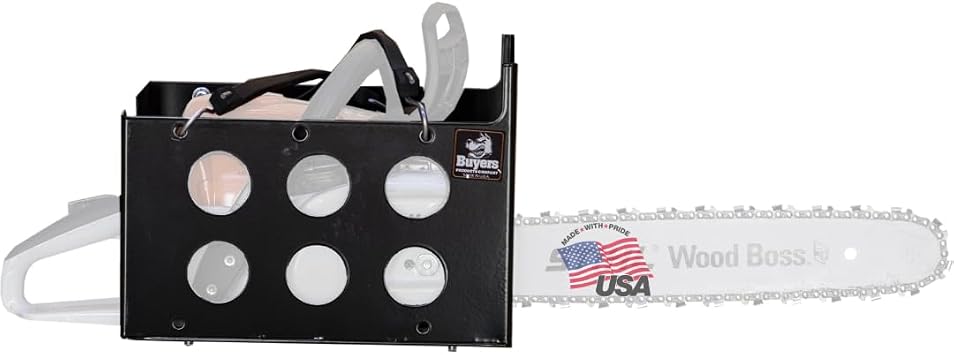 Buyers Products LT15 Black Multi-Rack Organizer For Landscape Trailers