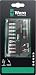 Produktbild Wera Bit-Sortiment, Bit-Check 10 BiTorsion 3 SB, 10-teilig, 05073418001, 18 x 7.5 x 0.4 cm