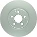 Bosch 36010973 QuietCast Premium Disc Brake Rotor For 2010-2014 Mercedes-Benz GLK350; Front