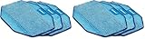 iRobot Originalteile - Originales Zubehör, Mikrofaserwischtücher (3X), Kompatibilität mit der Braava Jet 300 Serie, Blau, Weiß, 4409706 (Packung mit 2)