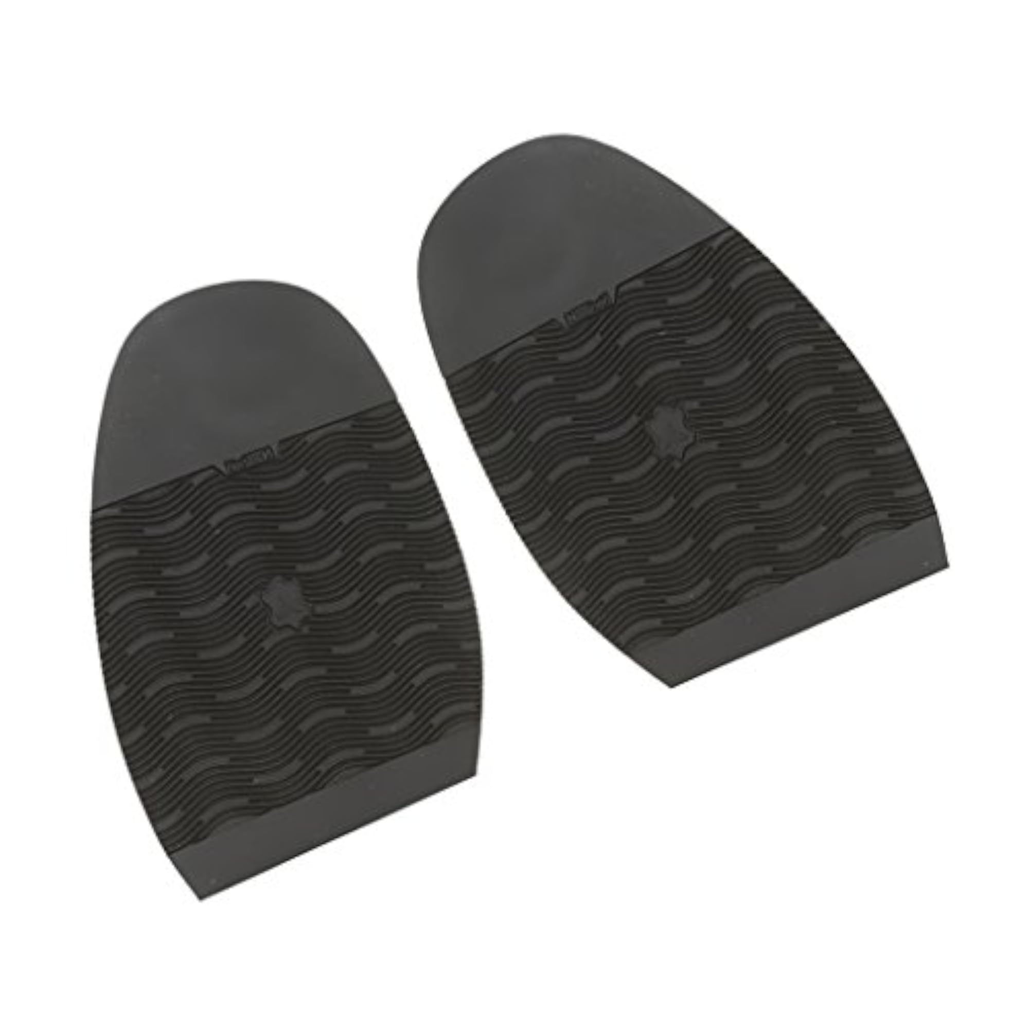 2 Pairs Rubber Stick-On Soles for Shoe Repair
