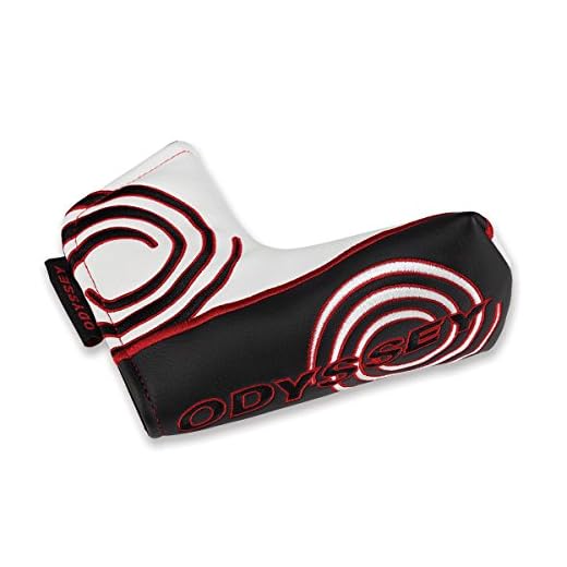 Odyssey Golf Tempest III Putter Head Cover, Blade