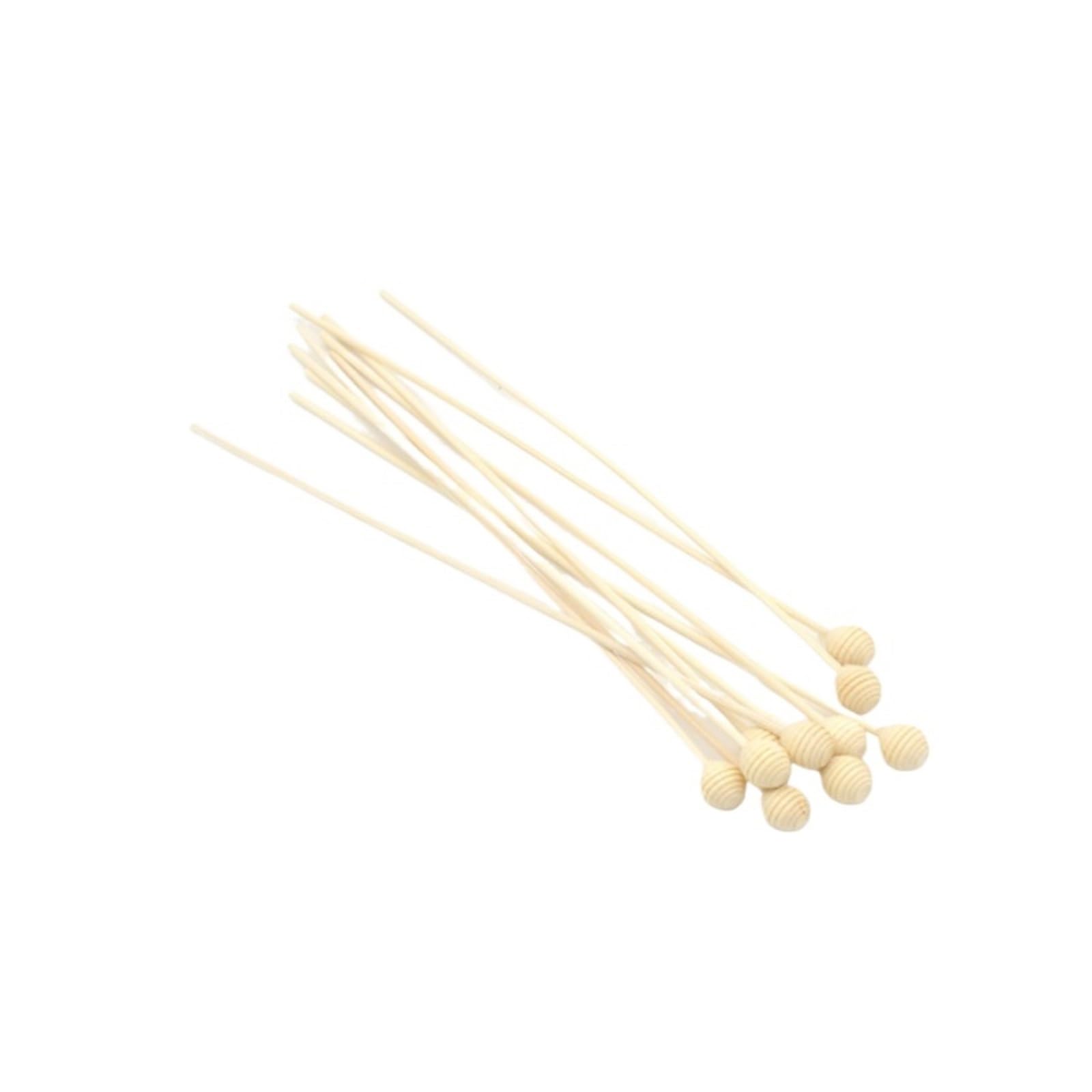 Zymjzbetic Rattan Reed Diffuser 5-100pcs Reed Diffuser Replacement Stick 2/3/3.5mm Rattan Aromatherapy Refill Sticks Aroma Fragrance(2x8x220mm 5pcs)