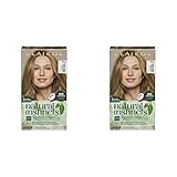 Clairol Natural Instincts Demi-Permanent Hair Dye, 7G Dark Golden Blonde Hair Color, Pack of 2
