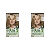 Clairol Natural Instincts Demi-Permanent Hair Dye, 7G Dark Golden Blonde Hair Color, Pack of 2