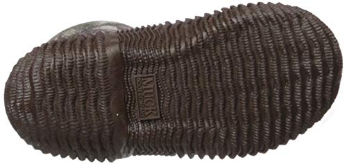 Muck Hale Multi-Season Kids Unisex Rubber Boots,Brown With Realtree Xtra Print,5 M Us Big Kid #TOP3