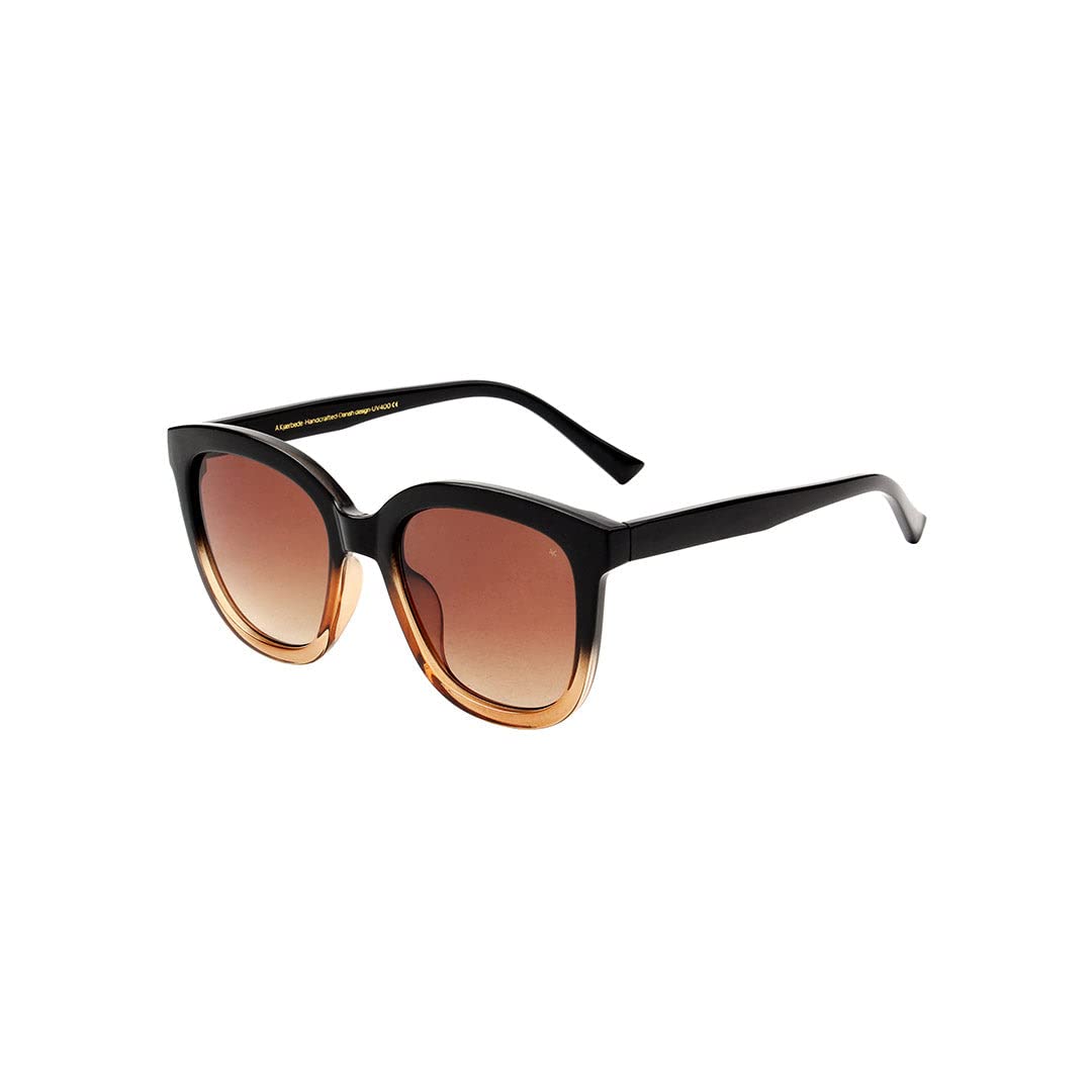 A.Kjaerbede Sunglasses Billy Black Brown Transparent