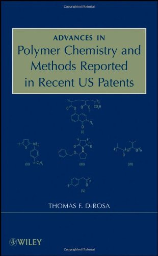 Advances in Polymer Chemistry and Methods Reported in Recent US Patents