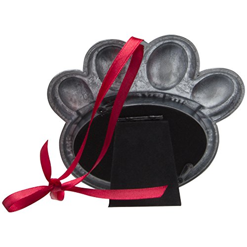 Fine Photo Gifts Pewter Pet Paw Photo Ornament #TOP2