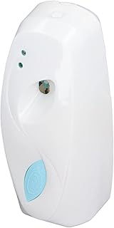 Automatic Scent Sprayer Wall Mounted Toilet Fragrance Dispenser Bathroom Air Freshener with Timed Light Perception for Home Office