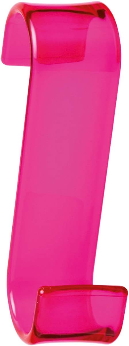 Gedy - Crochet RADIATEUR Fuschia Transparent - Gedy - G-2025P000900