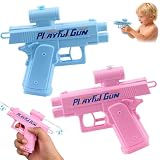 Pistola de agua, 2 pistolas de agua de broma, pistola de agua inversa,...