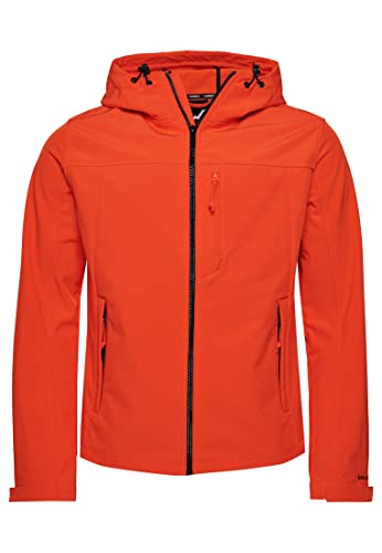 Preisvergleich Produktbild Superdry Herren Code Trekker Jacket Jacke, Bold Orange, Large