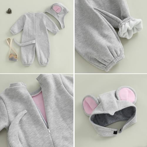 Disfraz Baby Mouse para Bebés 6-12 Meses miniatura 7