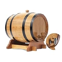 【新品】木製 バレル型 熟成用樽8リットル 新品】木製 バレル型 熟成用樽8リットル 新品】木製 バレル型 熟成用樽