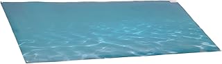 Jovenn Fish Tank Background Sticker, Sea Pattern PVC Odorless Aquarium Poster Toxic Free Self Adhesive Fade Resistant for Glass Tank 122 * 50CM (Jovennmkr-14)